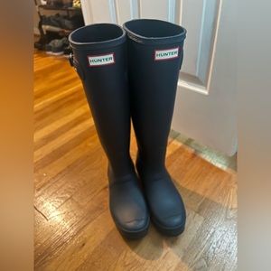Navy Blue Original Tall Hunter Boots